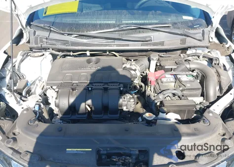 2019 Nissan Sentra Sv from USA, damaged, VIN 3N1AB7AP2KY342354